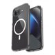 Θήκη Crong Hybrid Clear Magnetic για Google Pixel 10a MagSafe - Διαφανής