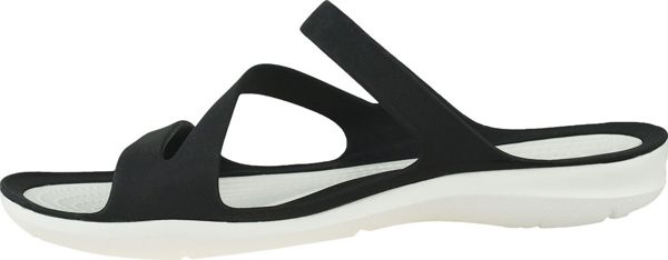 Crocs Klapki damskie Swiftwater Sandals czarne r. 38/39 (203998-066)