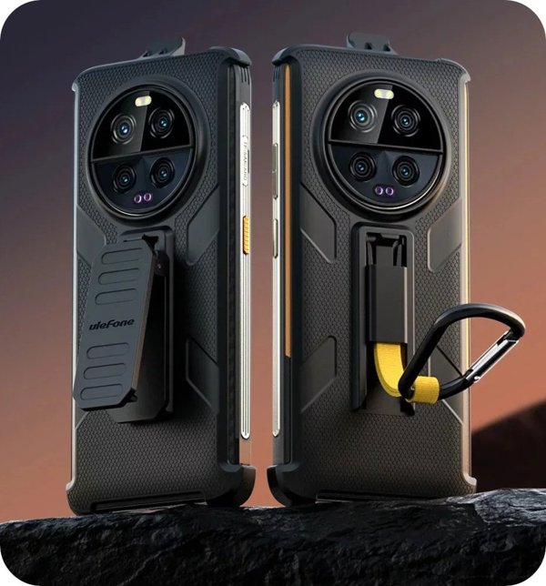 Crong Πολυλειτουργική θήκη για Ulefone Armor 23 Ultra