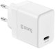 Crong Ultra Compact GaN Φορτιστής USB-C 45W PD 3.0 με PPS (Λευκό)