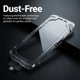 Crong EasyShield 2-Pack - Σκληρυμένο γυαλί για iPhone 16e / iPhone 14 / iPhone 13 / iPhone 13 Pro (2 τεμάχια)