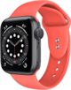 Crong Liquid Band Λουράκι για Apple Watch 38/40mm, Υγρή Σιλικόνη, Κοραλλί