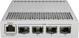 MikroTik CRS305-1G-4S+IN Cloud Router Switch, 1x Gigabit Ethernet, 4x 10G SFP+ Ports, Desktop Switch