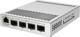 MikroTik CRS305-1G-4S+IN Cloud Router Switch, 1x Gigabit Ethernet, 4x 10G SFP+ Ports, Desktop Switch
