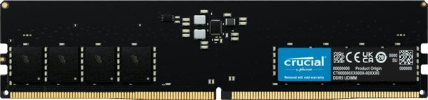 Crucial CT64G56C46U5 μονάδα μνήμης 64 GB 1 x 64 GB DDR5 5600 MHz