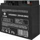 CSSB Μπαταρία Γέλης 12V 20Ah LX12200CS - Επαναφορτιζόμενη Μπαταρία για UPS και Συστήματα Ασφαλείας
