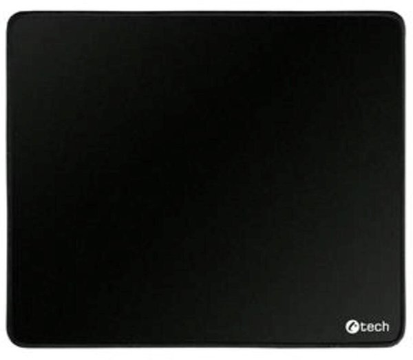 C-TECH Podložka pod myš MP-01S-BK, textilní, 240x200mm, černá