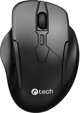 C-TECH Myš WLM-17, Bezdrátová, černá