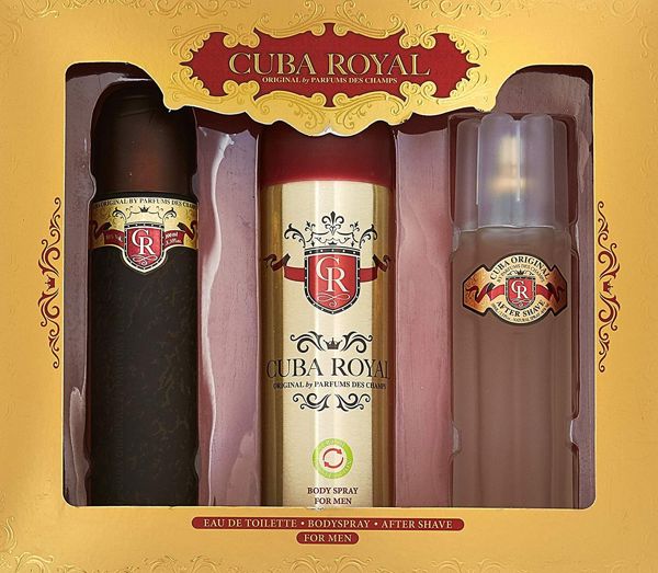 Cuba Cuba Royal Eau de Toilette 100 ml + Αποσμητικό 200 ml + Aftershave 100 ml