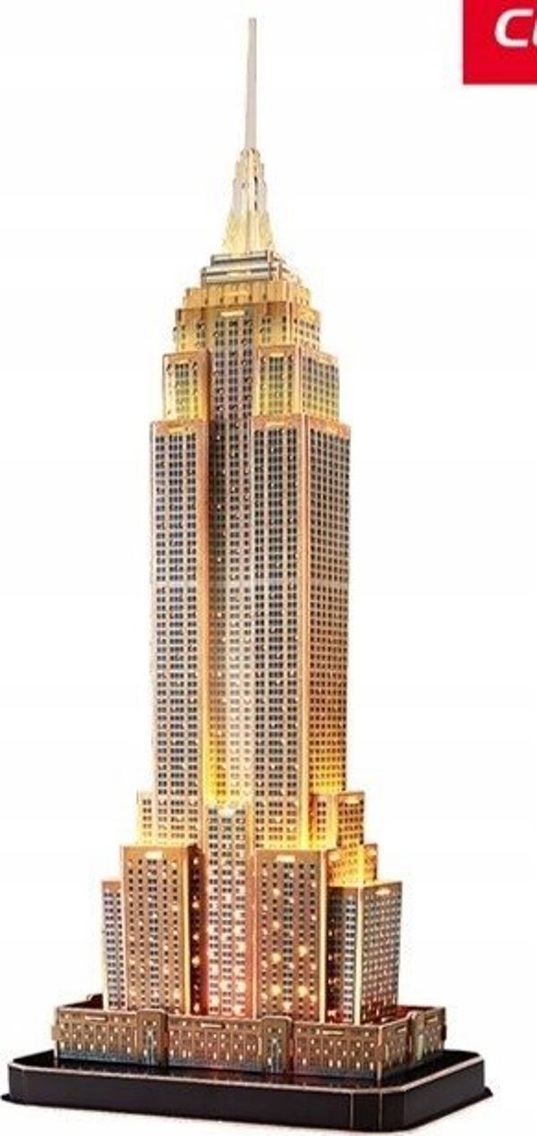 Cubic Fun 3D Παζλ Empire State Building, 37 Τεμάχια, Για Παιδιά 8+ Ετών