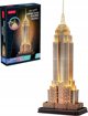 Cubic Fun 3D Παζλ Empire State Building, 37 Τεμάχια, Για Παιδιά 8+ Ετών