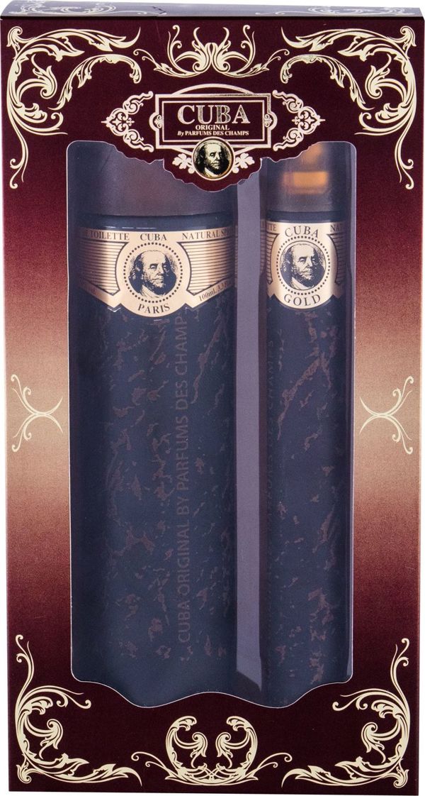 ΣΕΤ Cuba CUBA Cuba Gold EDT 100ml + EDT spray 35ml (5425017735960) - 5425017735960 8870934 5425017735960