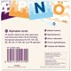 Cubetto MINT Coding Buchstabenkarten ABC für die transparente Matte ab 3 Jahren Geeignet für Montessori