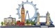 Cubic Fun 3D Puzzle Cityline London Με LED (L532h) - 107 Τεμάχια