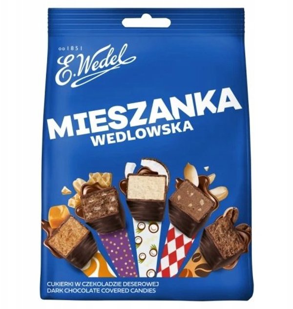 Cukierki Mieszanka Wedlowska E.WEDEL, 240g