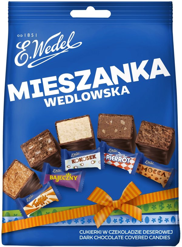 Cukierki Mieszanka Wedlowska E.WEDEL, 240g