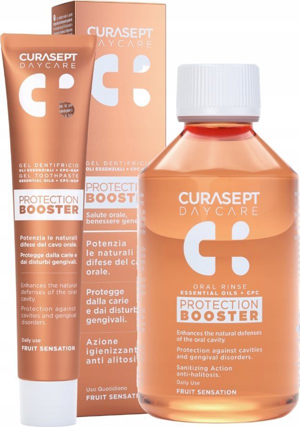 Curasept Daycare Protection Booster Στοματικό Διάλυμα για την Προστασία των Ούλων 200ml