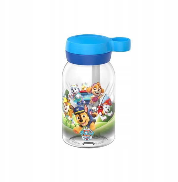 Curver Παγούρι Campus Paw Patrol Pups με Καλαμάκι 450ml