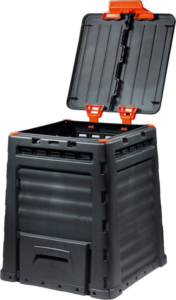 Curver Eco Composter Κομποστοποιητής Κήπου 320L - Κάδος Οργανικών Απορριμμάτων