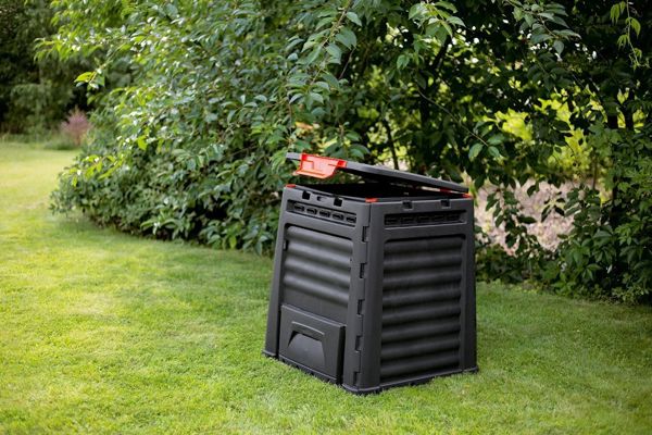 Curver Eco Composter Κομποστοποιητής Κήπου 320L - Κάδος Οργανικών Απορριμμάτων