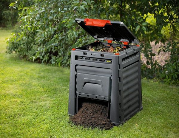 Curver Eco Composter Κομποστοποιητής Κήπου 320L - Κάδος Οργανικών Απορριμμάτων