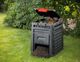 Curver Eco Composter Κομποστοποιητής Κήπου 320L - Κάδος Οργανικών Απορριμμάτων