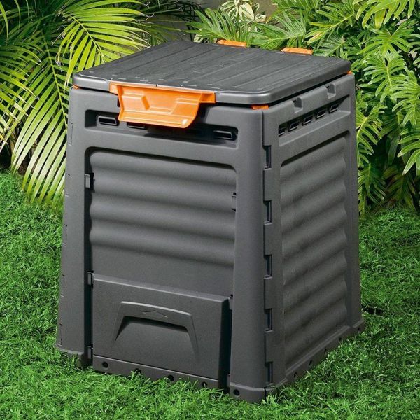 Curver Eco Composter Κομποστοποιητής Κήπου 320L - Κάδος Οργανικών Απορριμμάτων