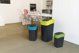 CURVER Κάδος Απορριμμάτων "Flip Bin" 9L / Μαύρος / Μπλε