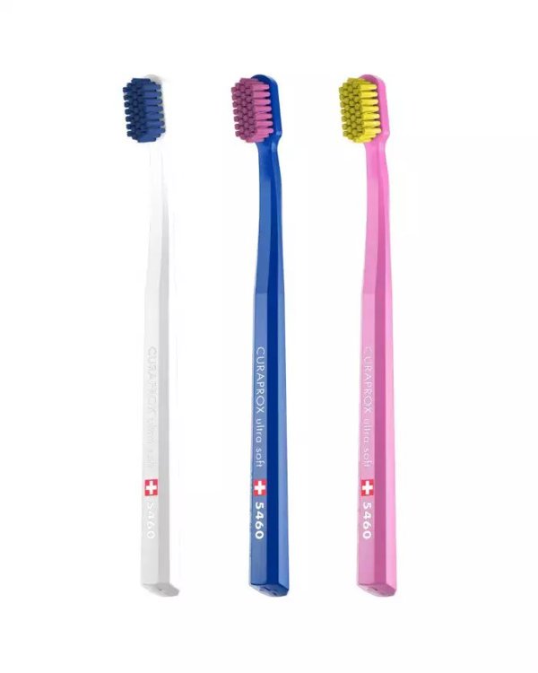 Curaprox CURAPROX_5460 Ultra Soft οδοντόβουρτσα σετ 3 τεμ.