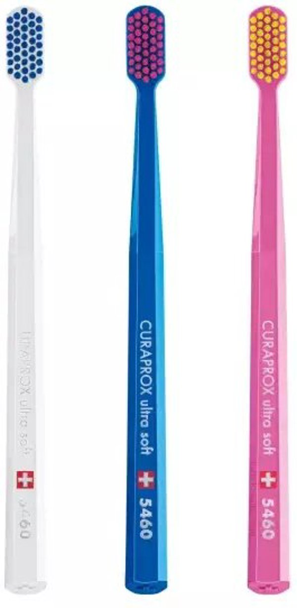 Curaprox CURAPROX_5460 Ultra Soft οδοντόβουρτσα σετ 3 τεμ.