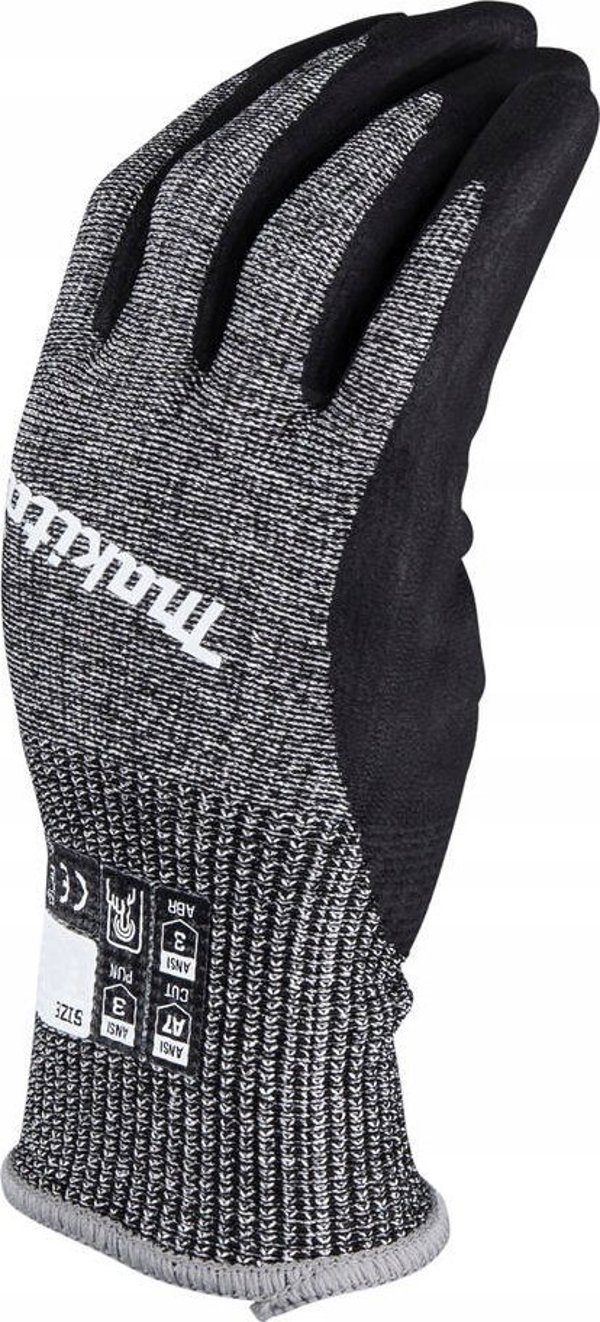 Cut-resistant work gloves MAKITA P-84729 L / 9