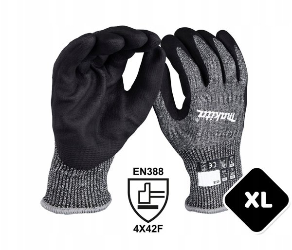 Cut-resistant work gloves MAKITA P-84729 XL / 10