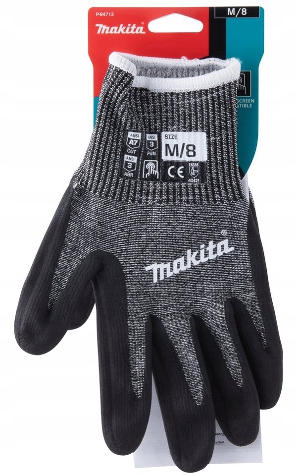 Cut-resistant work gloves MAKITA P-84729 XL / 10