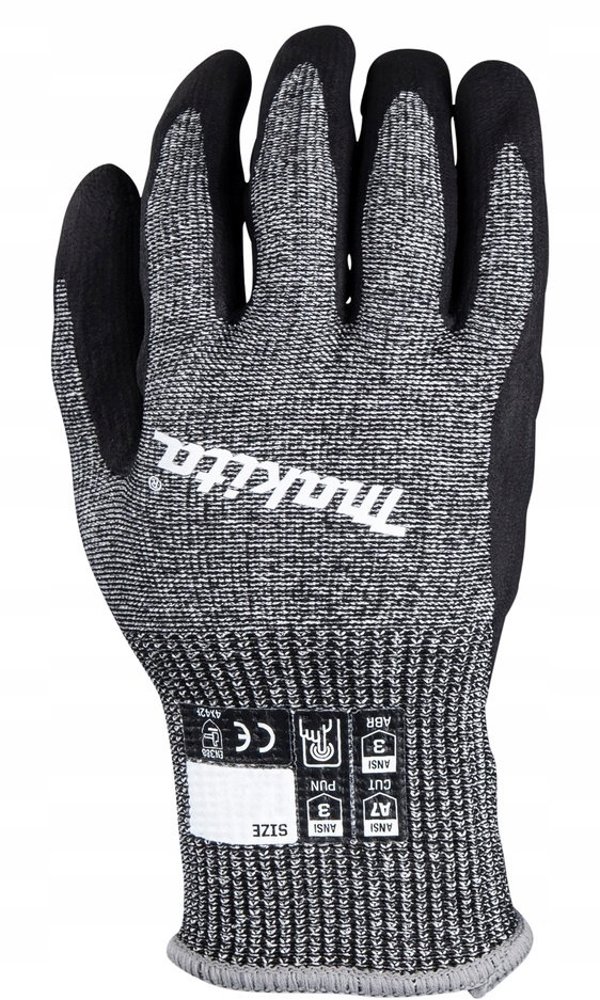 Cut-resistant work gloves MAKITA P-84729 XL / 10