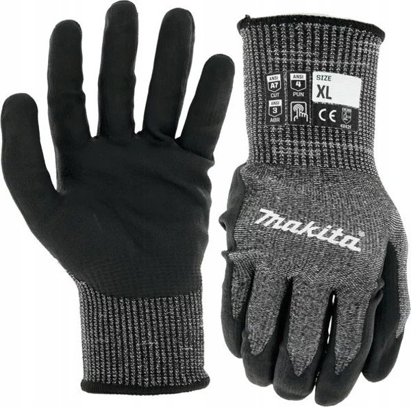 Cut-resistant work gloves MAKITA P-84729 XL / 10