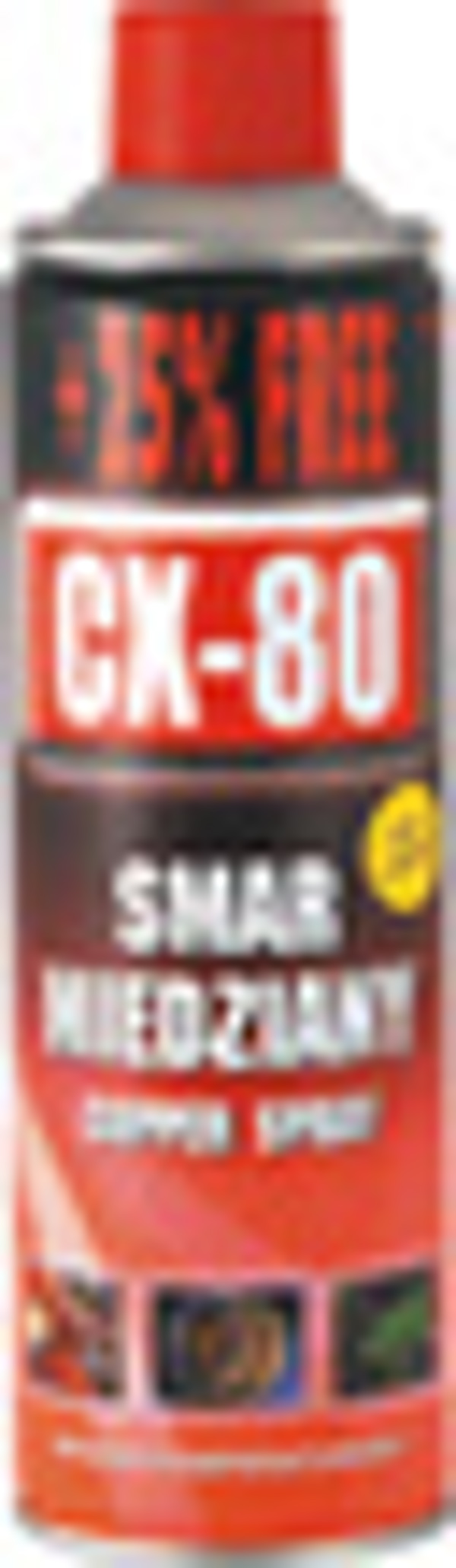 CX80 Smar miedziany CX-80 500ml