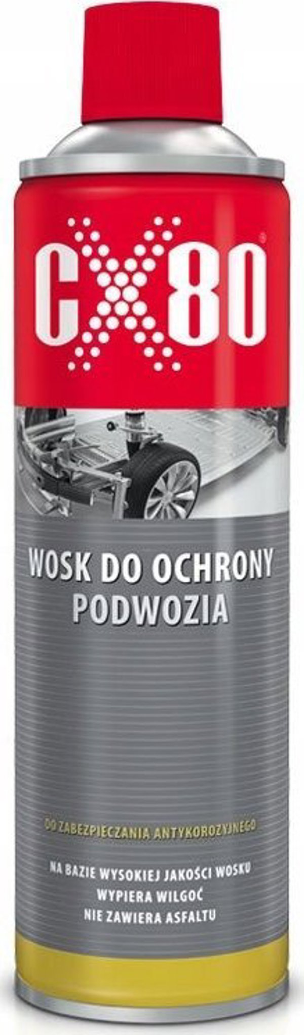 CX80 CX-80 WOSK DO OCHRONY I KONSERWACJI PODWOZIA 500ML
