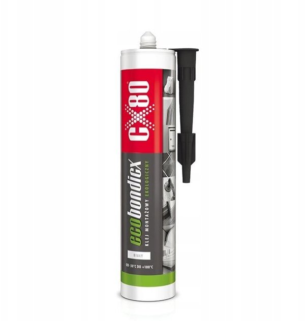 CX80 Klej montazowy Eco BONDICX 99845