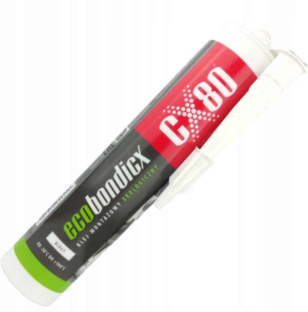 CX80 Klej montazowy Eco BONDICX 99845