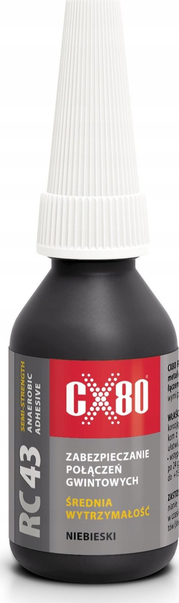 CX80 Κόλλα Σπειρωμάτων RC22 10ml