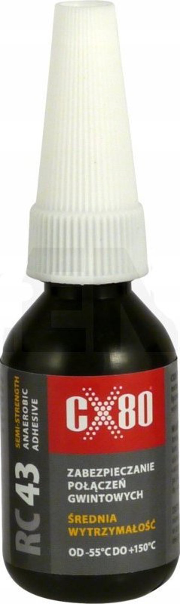 CX80 Κόλλα Σπειρωμάτων RC22 10ml