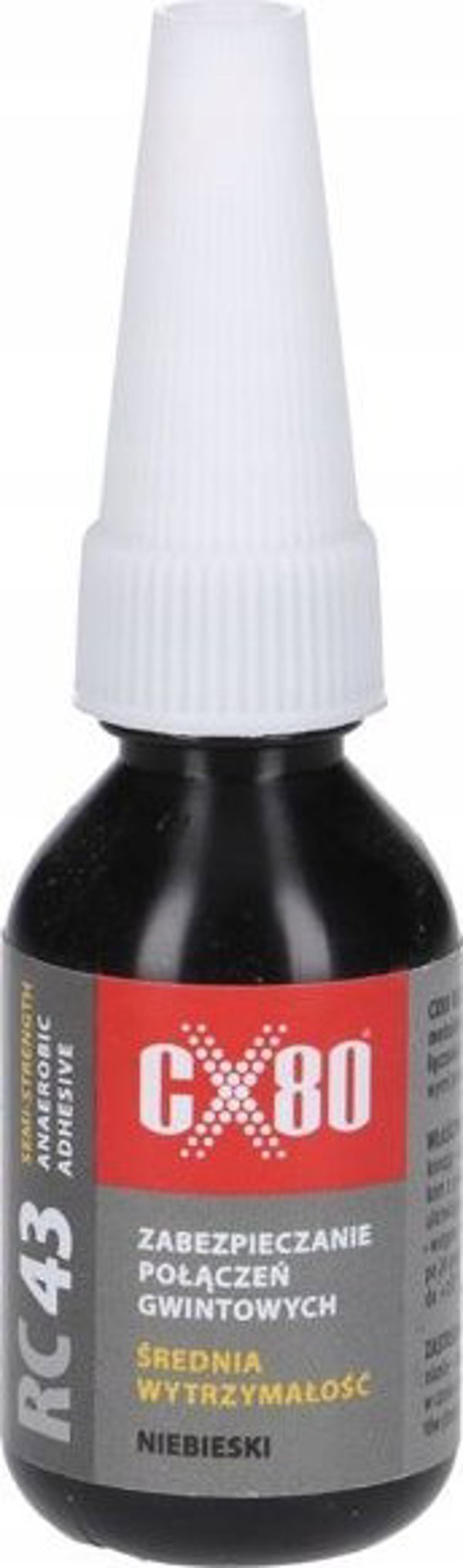 CX80 Κόλλα Σπειρωμάτων RC22 10ml