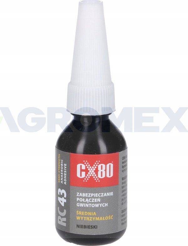 CX80 Κόλλα Σπειρωμάτων RC22 10ml