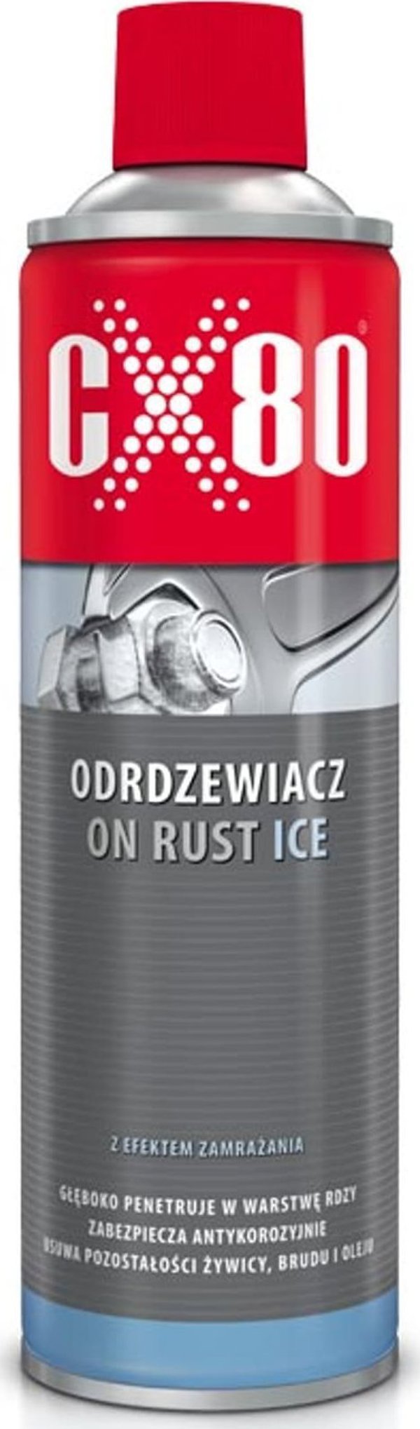 CX80 CX80 odrdzewiacz ON RUST spray 500ml 99.368
