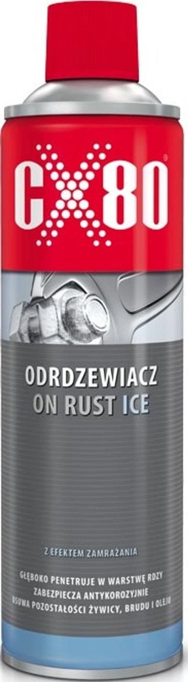 CX80 CX80 odrdzewiacz ON RUST spray 500ml 99.368