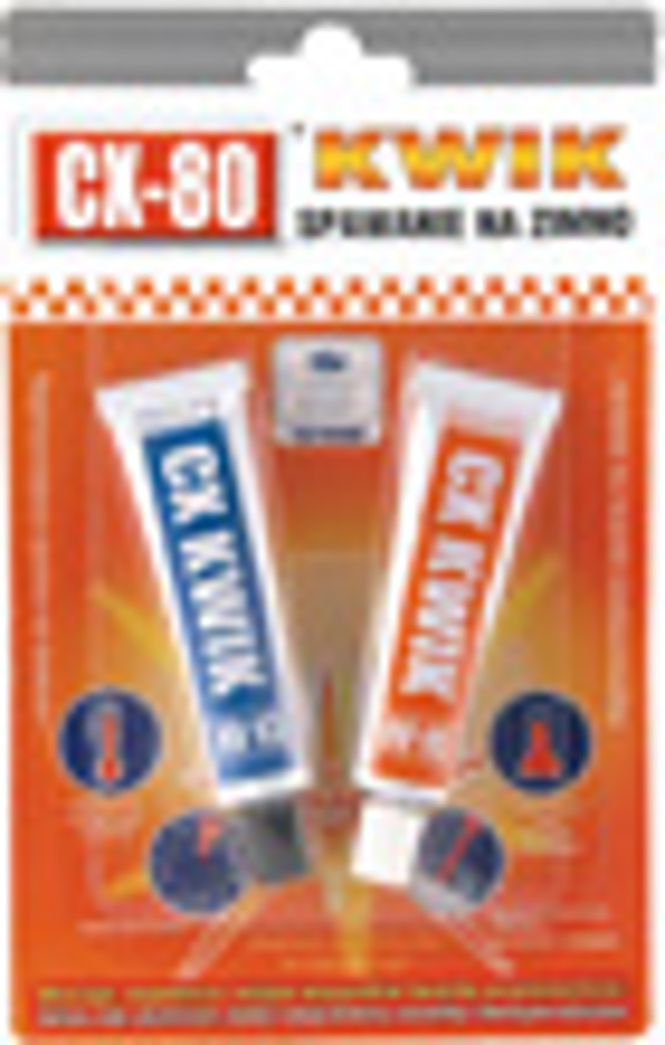 CX80 KWIK spawanie na zimno CX-80 56g