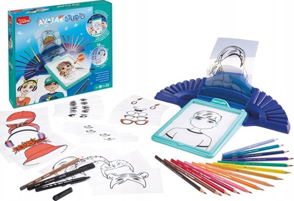 Maped Creativ Studio Avatar – Σετ Δημιουργικής Απασχόλησης για Παιδιά 907064