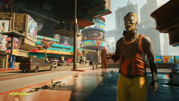 Cyberpunk 2077 PS4
