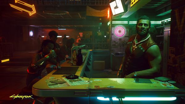 Cyberpunk 2077 PS4