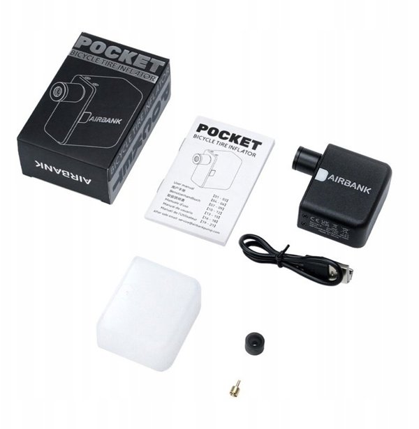 Cycplus AS1 Mini Ηλεκτρική Τρόμπα Ποδηλάτου, Φορητός Αεροσυμπιεστής, Επαναφορτιζόμενη